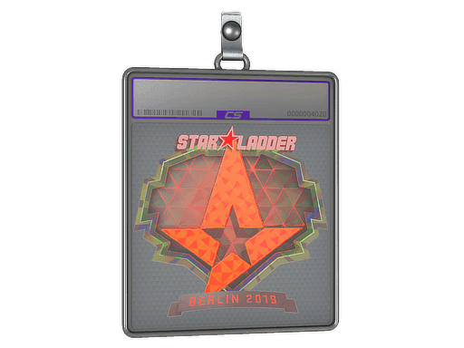 Astralis (Holo) CS2 Sticker