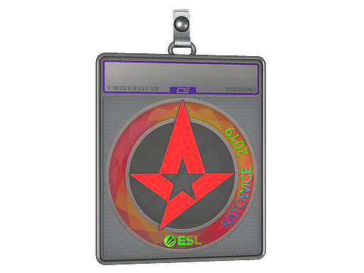 Astralis (Holo) CS2 Sticker