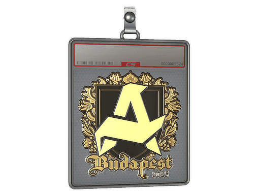 Aurora (Gold) CS2 Sticker