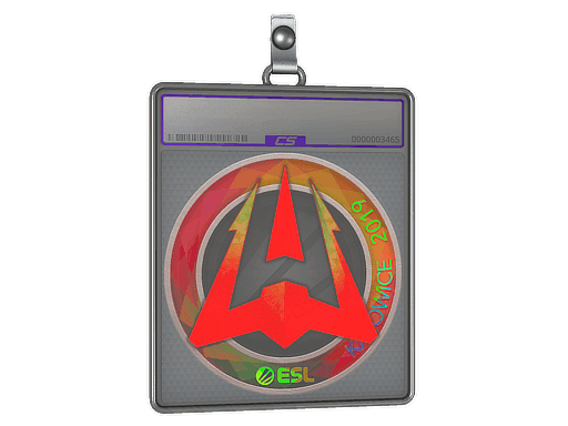 Avangar (Holo) CS2 Sticker