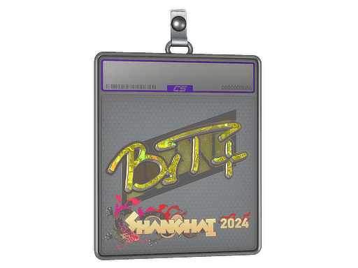 b1t (Glitter) CS2 Sticker