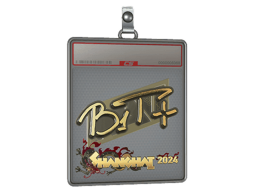 b1t (Gold) CS2 Sticker