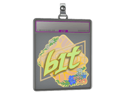 b1t (Holo) CS2 Sticker
