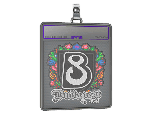 B8 (Embroidered) CS2 Sticker