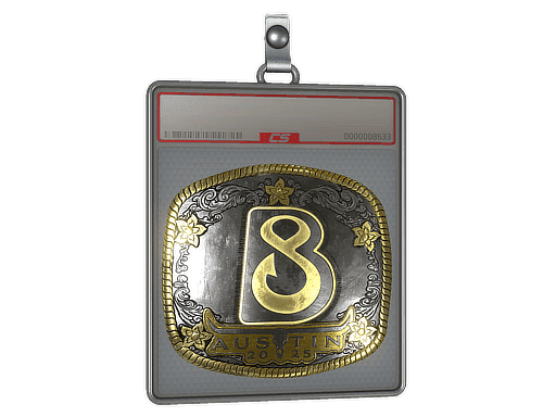 B8 (Gold) CS2 Sticker