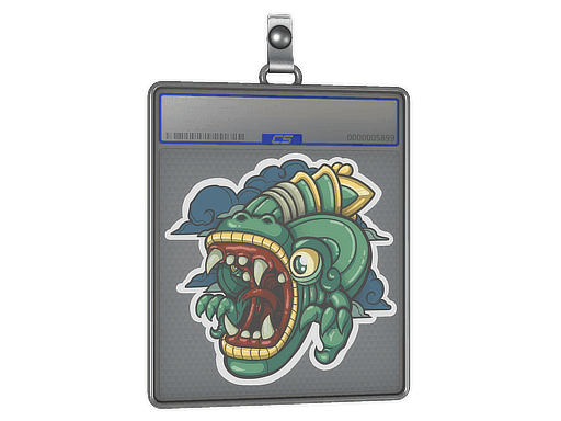 Baby Fire Serpent CS2 Sticker