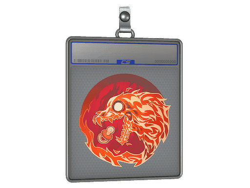 Baby Howl CS2 Sticker