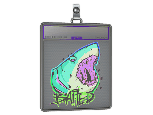 Baited (Holo) CS2 Sticker