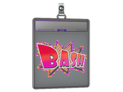 Bash (Holo) CS2 Sticker
