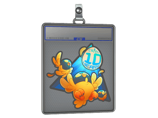 Beaky Decade CS2 Sticker