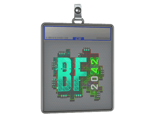 BF 2042 CS2 Sticker