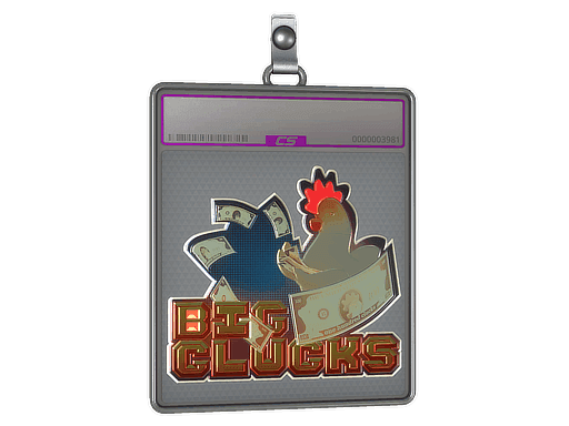 Big Clucks (Foil) CS2 Sticker