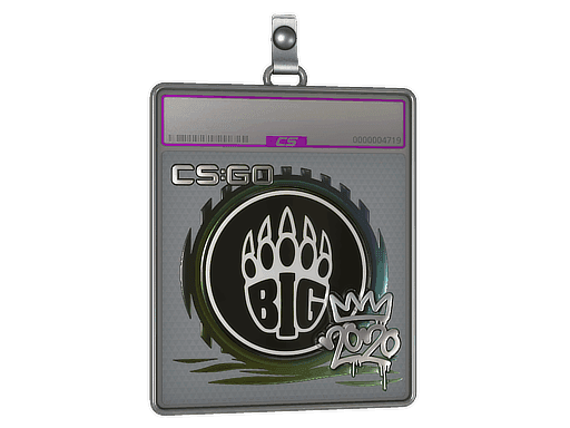 BIG (Foil) CS2 Sticker