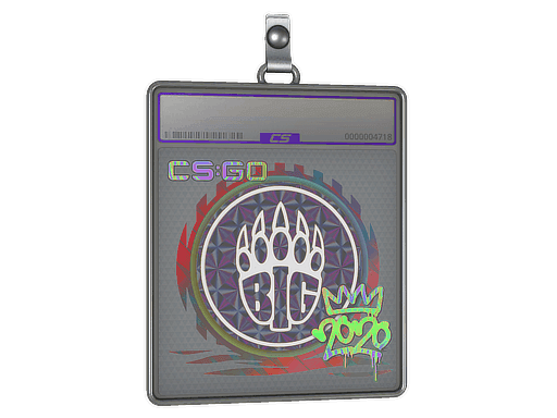 BIG (Holo) CS2 Sticker