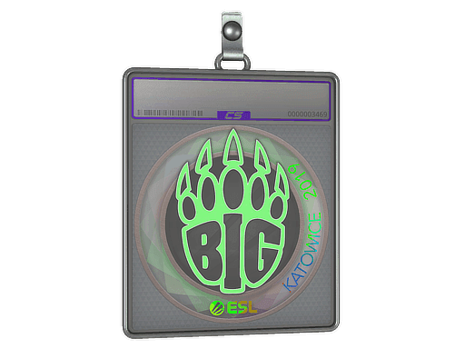 BIG (Holo) CS2 Sticker