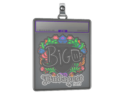 biguzera (Embroidered) CS2 Sticker
