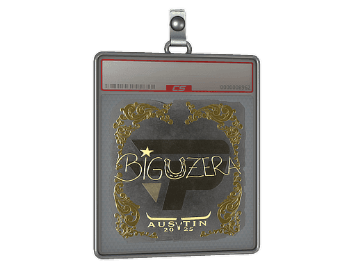 biguzera (Gold) CS2 Sticker