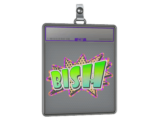 Bish (Holo) CS2 Sticker