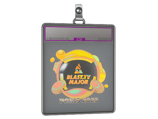 BLAST.tv (Holo) CS2 Sticker