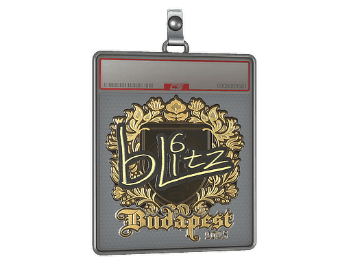 bLitz (Gold) CS2 Sticker