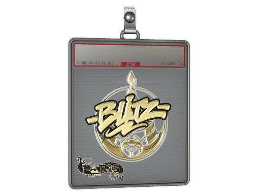 bLitz (Gold) CS2 Sticker