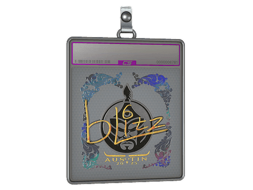 bLitz (Holo) CS2 Sticker