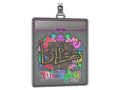 bLitz (Holo) CS2 Sticker