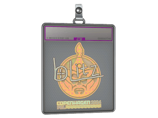 bLitz (Holo) CS2 Sticker