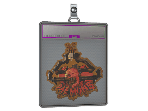 Bloodthirster (Foil) CS2 Sticker
