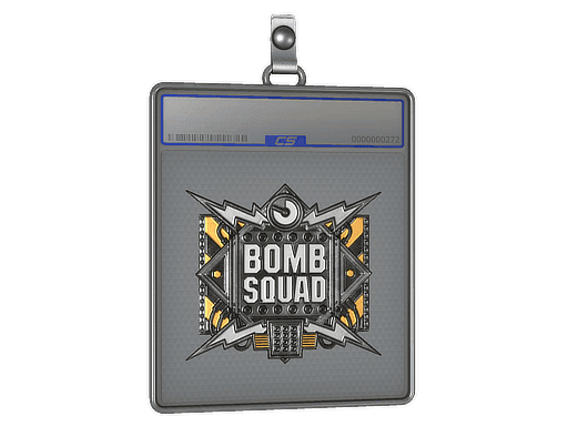 Bomb Squad (Foil) CS2 Sticker