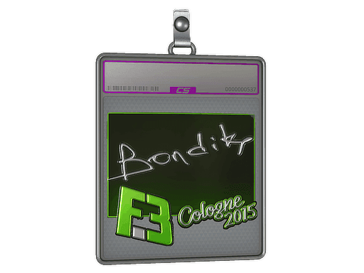 bondik (Foil) CS2 Sticker