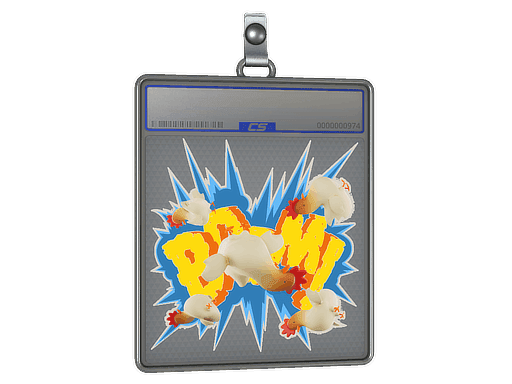 Boom CS2 Sticker