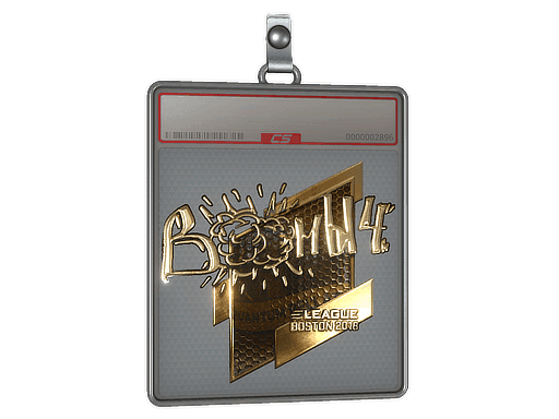 Boombl4 (Gold) CS2 Sticker