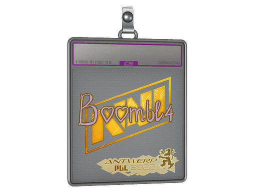 Boombl4 (Holo) CS2 Sticker