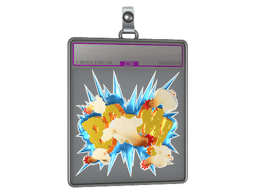 Boom (Foil) CS2 Sticker