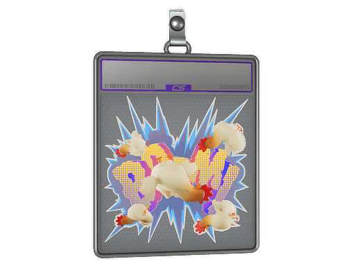 Boom (Holo) CS2 Sticker