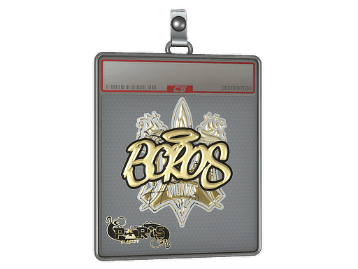 BOROS (Gold) CS2 Sticker