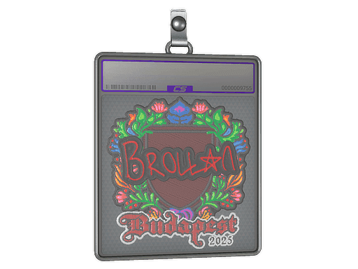 Brollan (Embroidered) CS2 Sticker
