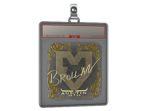 Brollan (Gold) CS2 Sticker