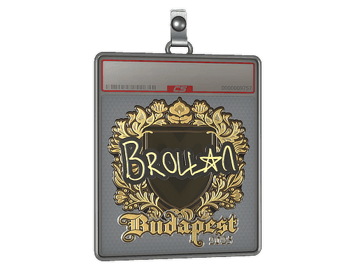 Brollan (Gold) CS2 Sticker