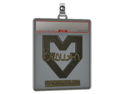 Brollan (Gold) CS2 Sticker