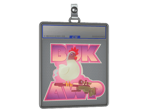 BukAWP CS2 Sticker