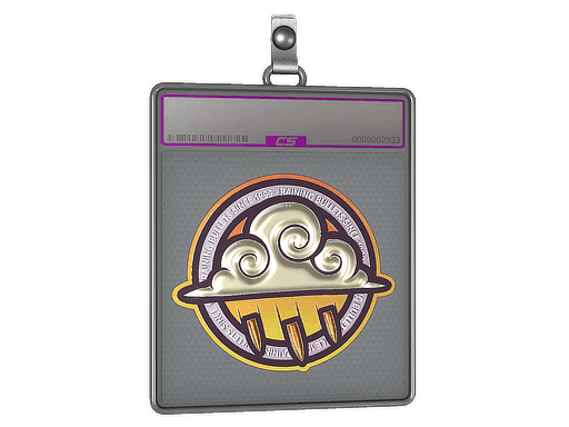 Bullet Rain (Foil) CS2 Sticker