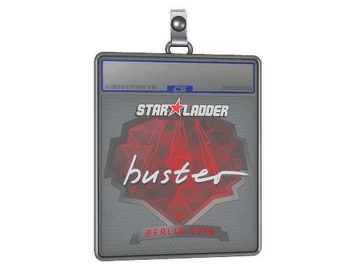 buster CS2 Sticker