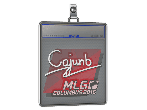 cajunb CS2 Sticker