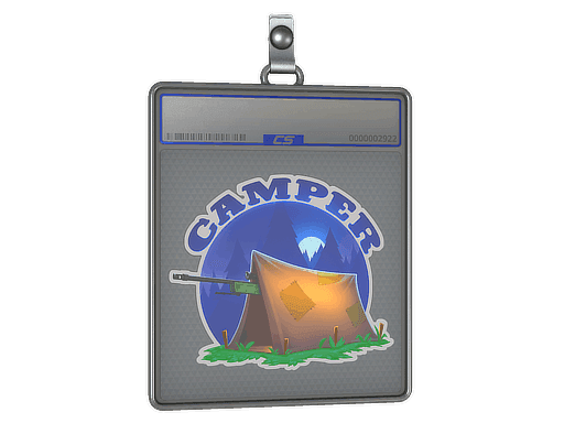 Camper CS2 Sticker