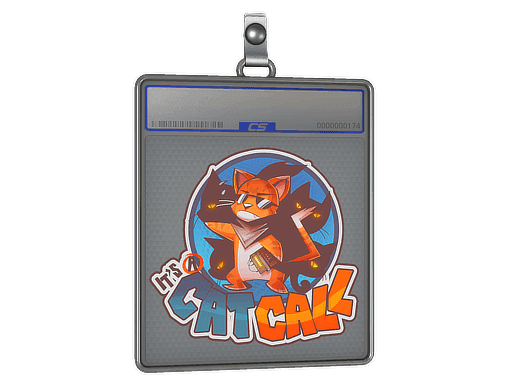 Cat Call CS2 Sticker