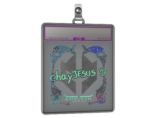 chayJESUS (Holo) CS2 Sticker
