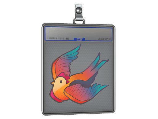 Chicken of the Sky CS2 Sticker