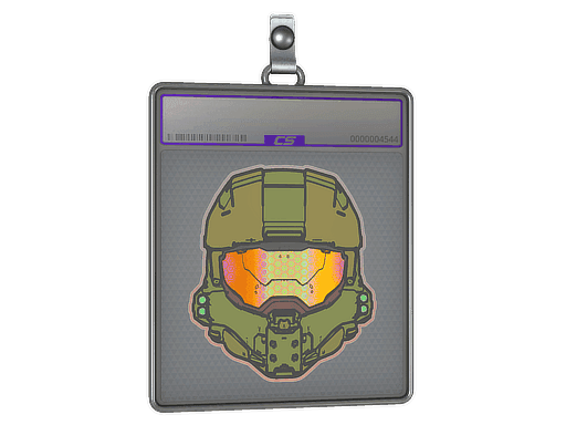 Chief (Holo) CS2 Sticker